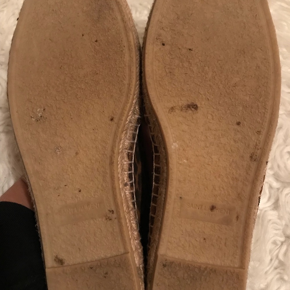 Saint Laurent Espadrilles cr 377971 🧡🖤 authentic - Picture 4 of 7